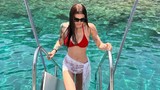 Survivor adasının güzeli yaz sezonunu açtı, sosyal medya karıştı