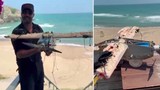 İstanbul kıyılarında panik yaratan cisim! SAS komandoları devreye girdi
