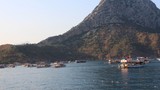 Türkiye'nin turizm başkentinde onlarca tekne denizde kornalı eylem yaptı!