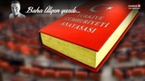 Yeni Anayasa mı?