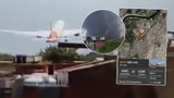 242 yolcusuyla havalanan yolcu uçağı düştü!