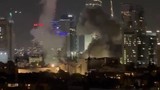 İran, İsrail'e karşı operasyon başlattı: Tel Aviv'e füze yağdı!