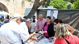 Ferdi Zeyrek İçin Muratpaşa’da helva dağıtıldı