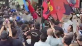 Ankara’da İsrail protestosuna polis müdahalesi: Gözaltılar var!