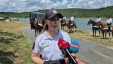 İstanbul'un atlı polisleri iş başı yaptı