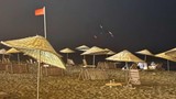 İsrail - İran savaşı sürerken, Türkiye'nin ünlü plajında gece yarısı endişelendiren görüntü