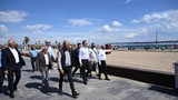 Balıkesir Büyükşehir Belediye Başkanı Akın, halkın plajlarına sahip çıkıyor