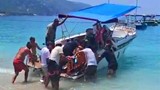 Fethiye'de paraşüt kazası! 100 metre yüksekten denize çakıldı