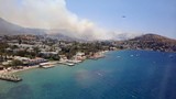 Tatil cennetinde yangın kabusu! 1 kişi gözaltına alındı
