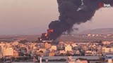 İsrail İran'da havaalanını vurdu
