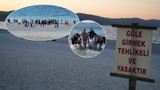 Salda Gölü'ne giren baba ve oğul boğuldu, kızı vatandaşlar kurtardı