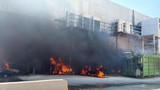 Bodrum'da AVM'de yangın paniği