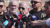 Tahliye olan Ümit Özdağ'ın şükür namazına jandarma engeli
