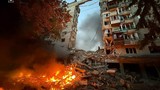 Rusya'dan Ukrayna'nın başkenti Kiev'e 3 yıldır görülmemiş boyutta saldırı