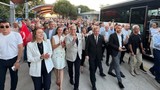 Bandırma'da tarihi buluşma