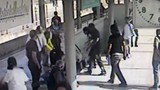 İZBAN'daki ''sigara cinayeti'' saniye saniye kamerada!