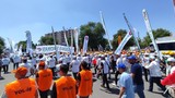 Ankara'da ''düşük zam'' eylemi: Maliye Bakanlığı'na yürüdüler