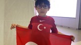 Şu an karşınızda 6 yaşında bir dünya şampiyonu var!