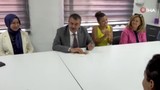 Kadın öğretmenden okullarına gelen Milli Eğitim Bakanı Tekin'e ilginç sözler