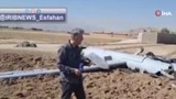 İran İsrail'in ölüm makinesini düşürdü! İşte düşürülen Hermes 900'ün görüntüleri