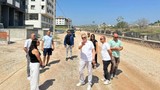 Bandırma Belediye Başkanı Mirza'dan sahada yoğun mesai