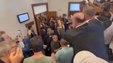 TBMM'de yumruk yumruğa kavga: Meclis koridorları savaş alanına döndü!