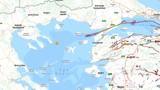 Ege Denizi'nde deprem