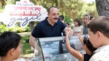 Konyaaltı Belediye Başkanı Kotan'dan çocuklara karne hediyesi dondurma ikramı