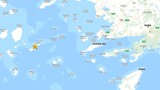 Ege Denizi'nde korkutan deprem