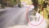 Bursa'da bir genç kadın sokak ortasında kabusu yaşadı