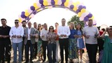 Balıkesir Büyükşehir Belediye Başkanı Akın: ''Tarımı ve turizmi buluşturan mor güzellik''
