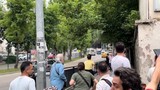 YKS öncesi film sahnelerini aratmayan görüntü: Son 60 saniyede yetişti