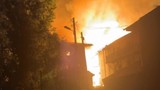 Ankara'da yangın kabusu: 5 ev küle döndü