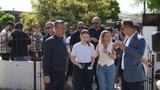 Özgür Özel bugün de Nehir'i yalnız bırakmadı