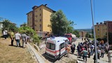 5 katlı apartmanda patlama: Yaralılar var