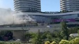 İstanbul'un ünlü AVM'sinde korkutan yangın