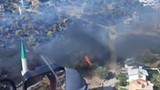İzmir'de iki noktada orman yangını