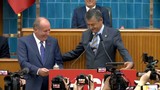 Muharrem İnce yeniden ''baba evi CHP'ye'' katıldı! Kürsüdeki ilk mesajı dikkat çekti!