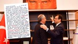 Ekrem İmamoğlu'ndan Muharrem İnce'ye ''hoşgeldin'' mektubu