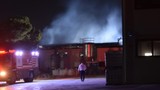 Kimya fabrikasında korkutan yangın