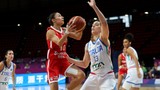 A Milli Kadın Basketbol Takımı çeyrek finalde elendi