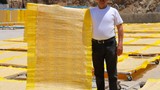 Türkiye'nin eşsiz lezzeti tarhana cips olup Avrupa pazarına açıldı...