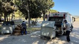 Bandırma Belediyesi'nden Ziraat Bahçesi için temizlik seferberliği