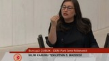 DEM Partili vekil Meclis kürsüsünden Kürtçe beddua etti