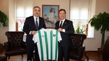 Azerbaycan Büyükelçisi Reşad Memmedov’dan Muğla Büyükşehir Belediye Başkanı Aras’a Ziyaret