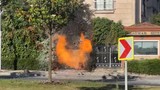 İstanbul'da facia kılpayı atlatıldı: Yeraltında başladı, doğalgaz hattına sıçradı!