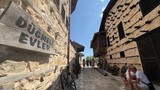 Türkiye'nin tatil cennetindeki 8 asırlık masal köyüne turist akını