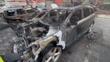 İstanbul'da sabaha karşı yangın: Çok sayıda araç yandı