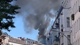 Almanya'nın kalbinde korku dolu anlar: Peş peşe patlamalar sonrası yangın çıktı!