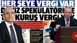 Bu manşet Bakan Mehmet Şimşek'e mi yoksa ben ekonomistim diyen Cumhurbaşkanı Erdoğan'a mı?